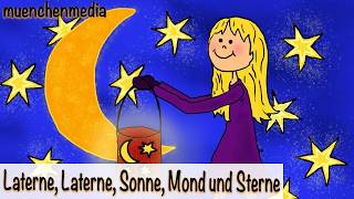 Laterne, Laterne Sonne Mond und Sterne