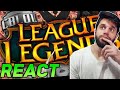 Como a GANÂNCIA e a BURRICE levaram ao PIOR MOMENTO DA HISTÓRIA DO LOL - SOBE NO REACT
