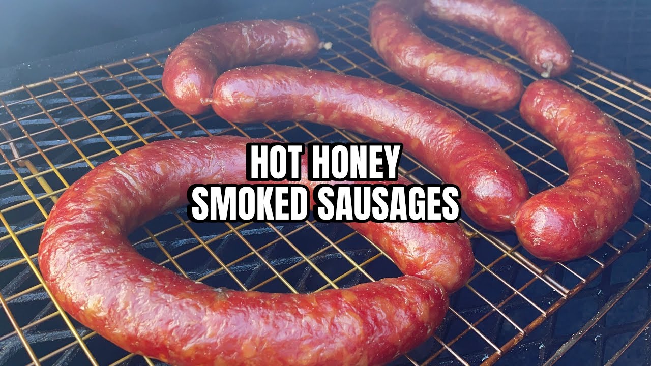 Hot Honey Cured & Smoked Sausage — watch on YouTube
