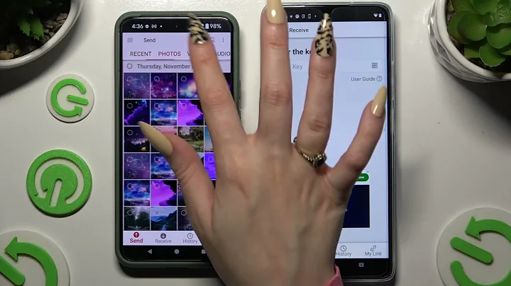 How To Transfer Files From Android To Motorola Moto G75 5G Using Send Anywhere