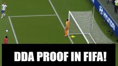 Dynamic Difficulty Adjustment (DDA) proof in 27 sec! (FIFA20)
