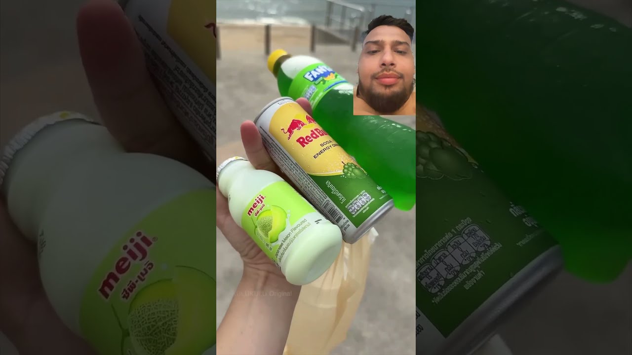 Energy Drink With Ice Cube Youtube Youtubeshorts Trendingshorts Fyp