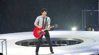 The Jonas Brothers - Sweet Caroline live at the BoK Center in Tulsa OK