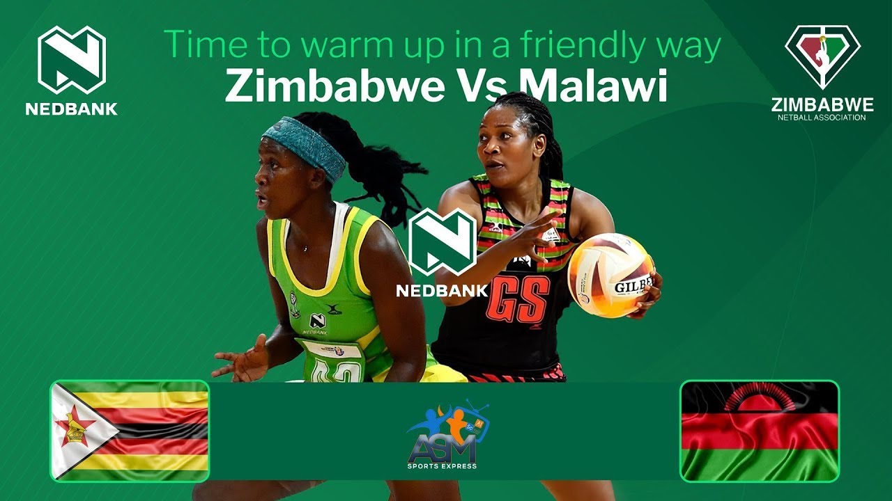 Gems( Zimbabwe )vs Malawi Queens (Malawi ) (Zimbabwe Netball Association Friendly Series)