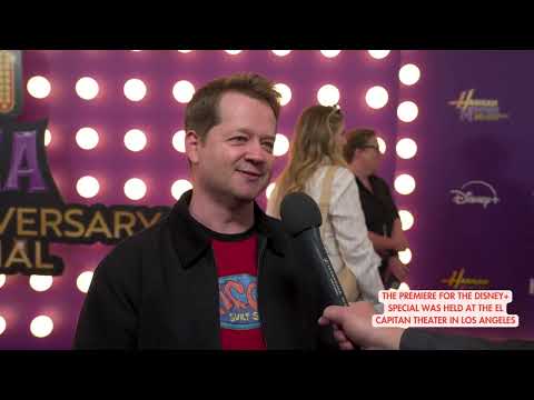 Jason Earles Interview at Hannah Montana 20th Anniversary Premiere Red Carpet