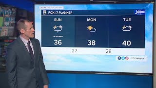 Saturday night forecast December 5, 2020