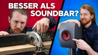 Aktivboxen: Die Soundbar-Alternative, über die du nachdenken solltest