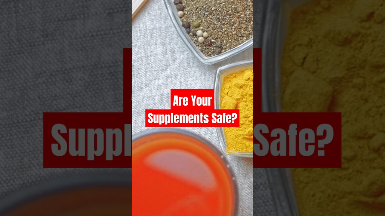 Are Your Supplements Safe? The Shocking Truth About Turmeric and Green Tea!