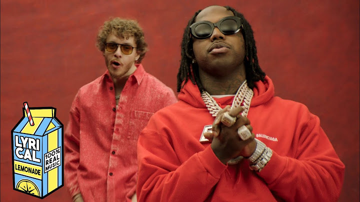 EST Gee - Backstage Passes ft. Jack Harlow (Official Music Video)