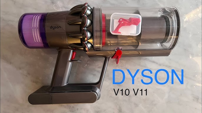 Dyson V11 Sv15 Sv17 corps principal sous vide or grand cyclone batterie et  filtr
