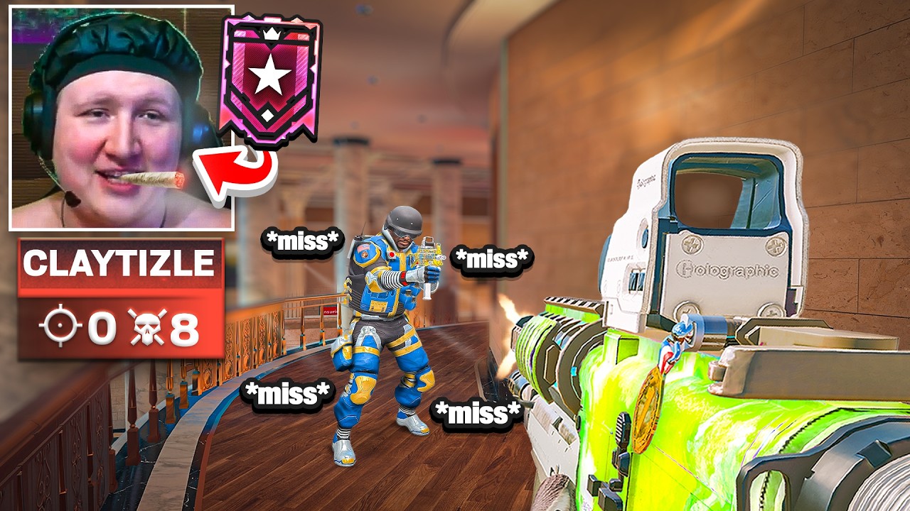 This STREAMER THREW My Ranked Game