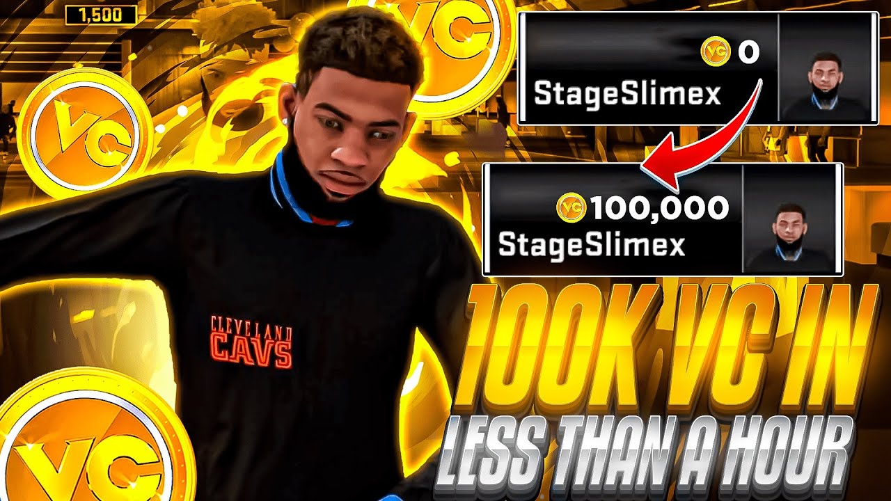 THE BEST METHODS TO EARN VC FAST IN NBA 2K22 I GOT 100K FROM THIS YouTube