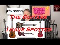 Thomann&#39;s Cyberweek : the guitars I have spotted
