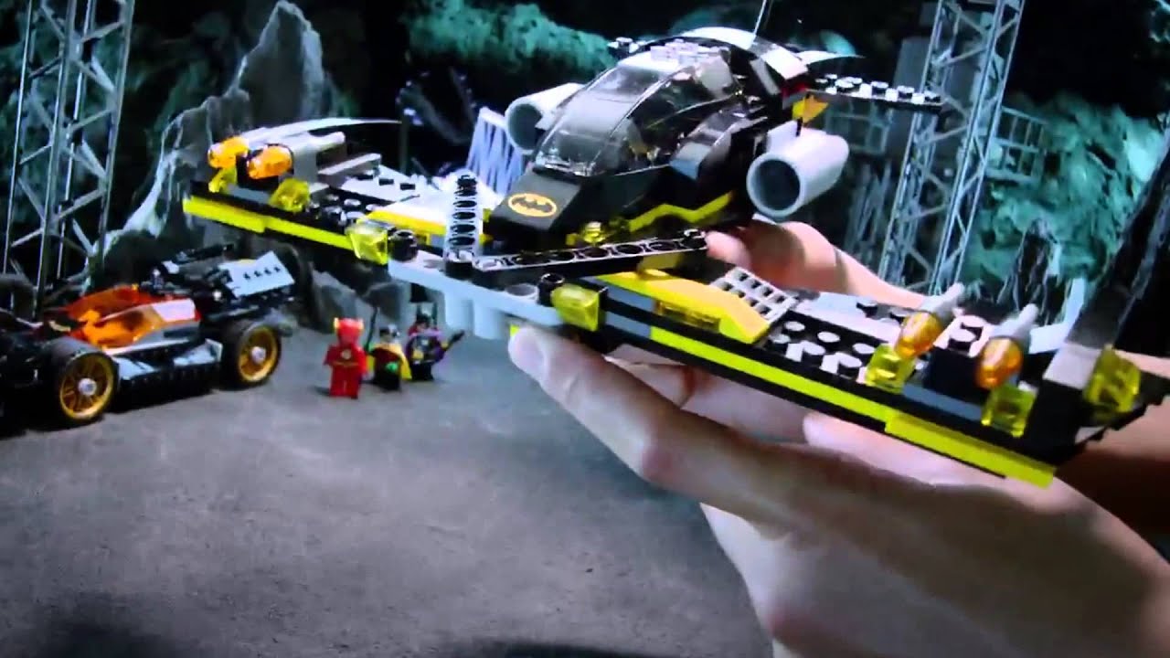 LEGO 76011 Man-Bat Attack & LEGO 76012 The Riddler Chase