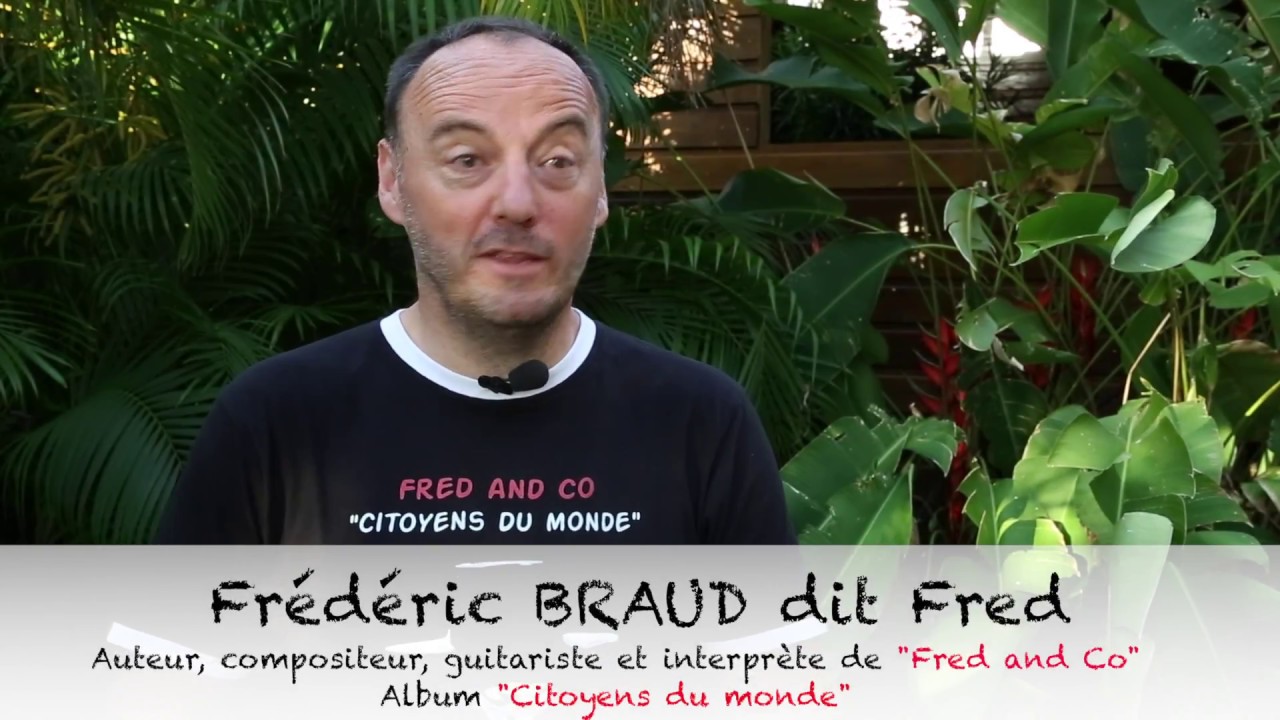 Interview de Fred de 