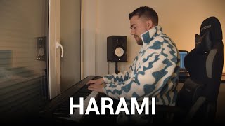 [5] SAMRA - HARAMI | Lukas Piano Cover | Adventskalender-Special