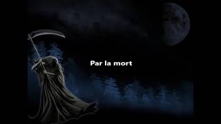 Motorhead - Killed by death - Traduction