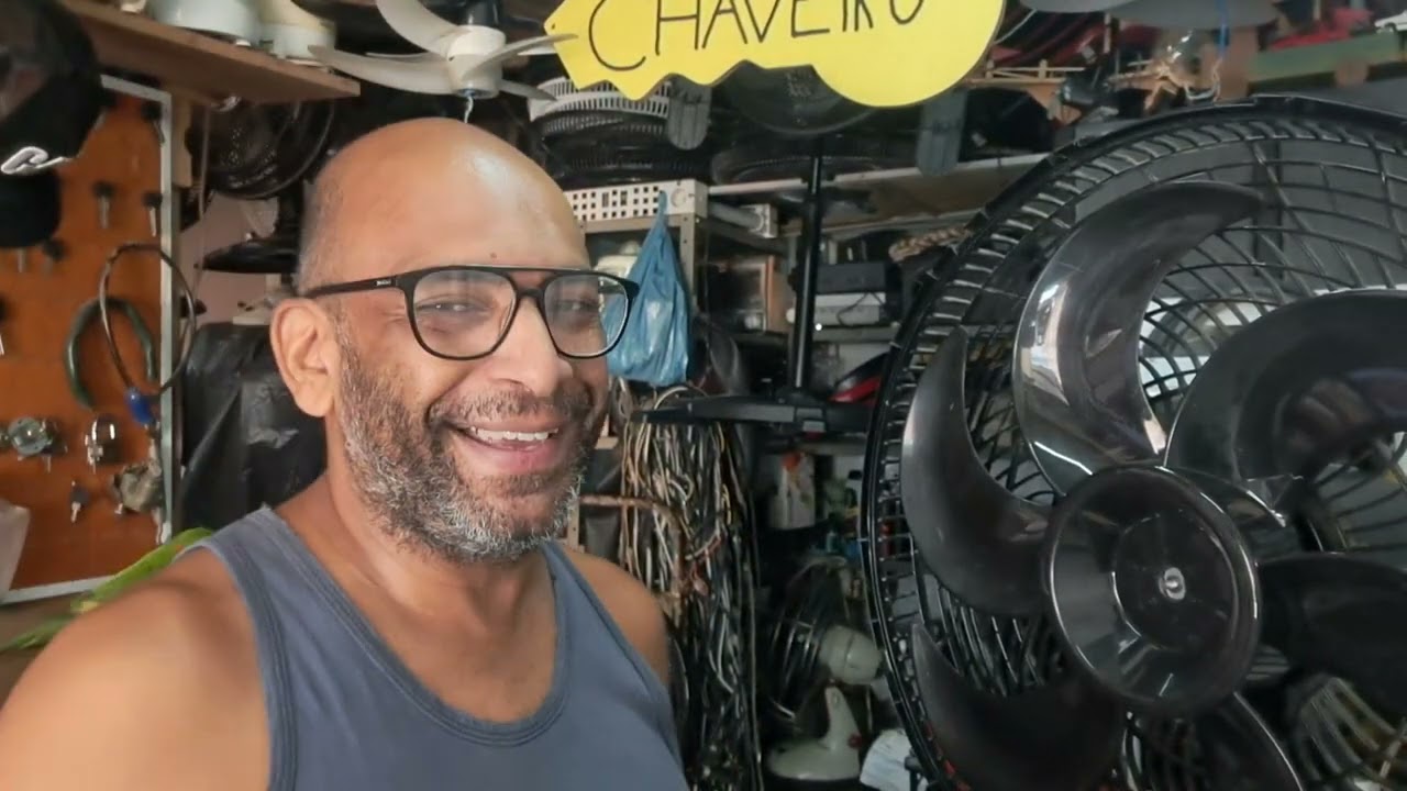 Vejam esses três problemas neste ventilador Arno!!!