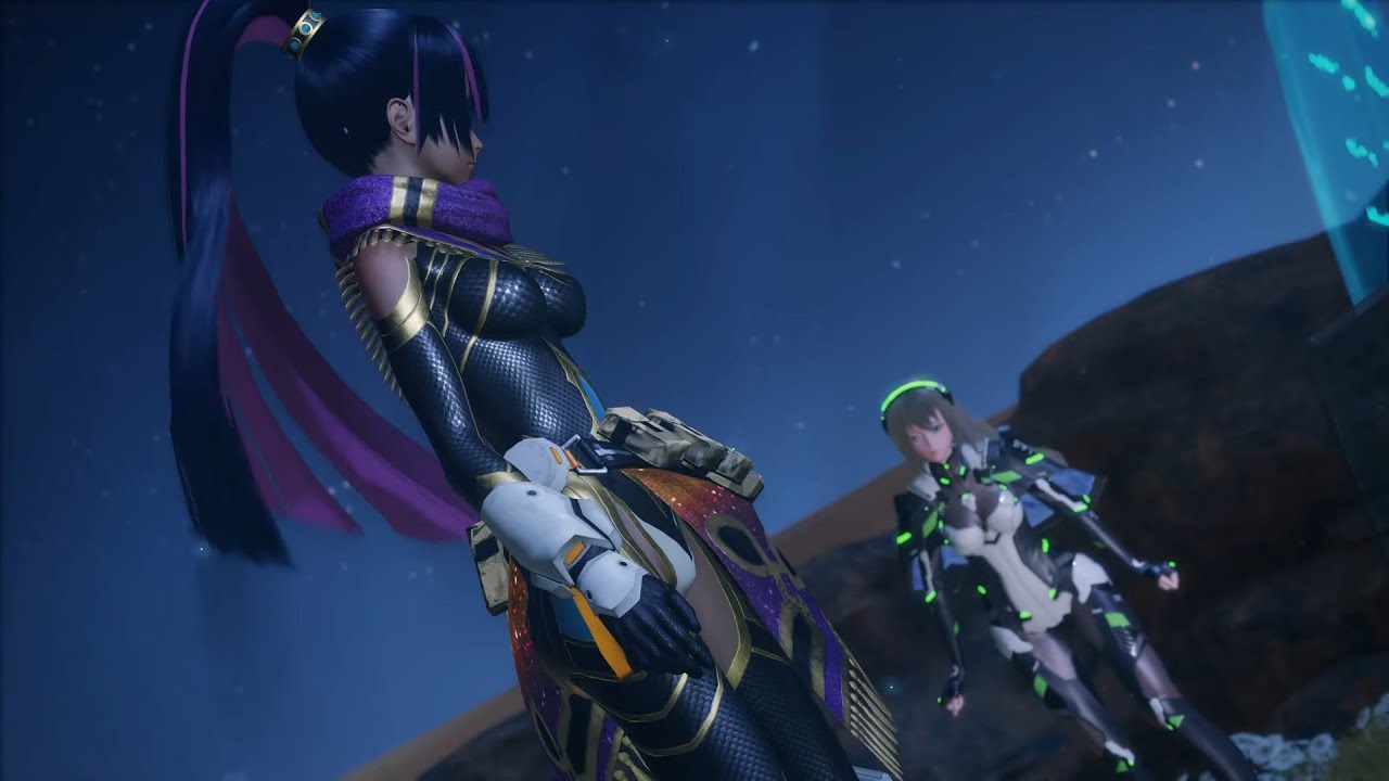 Phantasy Star Online 2 New Retem Area Gameplay/Cutscene