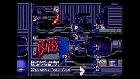 Bubsy II (Genesis) ROM Corruptions #2