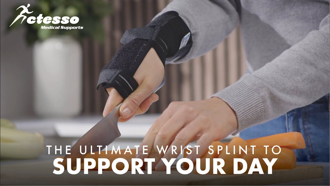 Relieve Pain Today with the Actesso Breathable Wrist Support