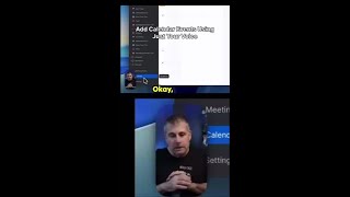 Add Calendar Events using Smart Desktop email clownt with AI