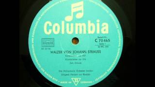 Karajan &amp; The London Philharmonia Orchestra (1955): Johann Strauss - 4 Waltzes