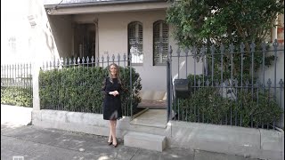 Tina O'Connor presents 22 Trafalgar Street, Annandale