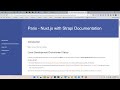 Parix Vuejs with Strapi - Local Installation