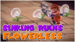 Super Mario Odyssey - The Impossible Challenge - Sinking Ruins Flowerless
