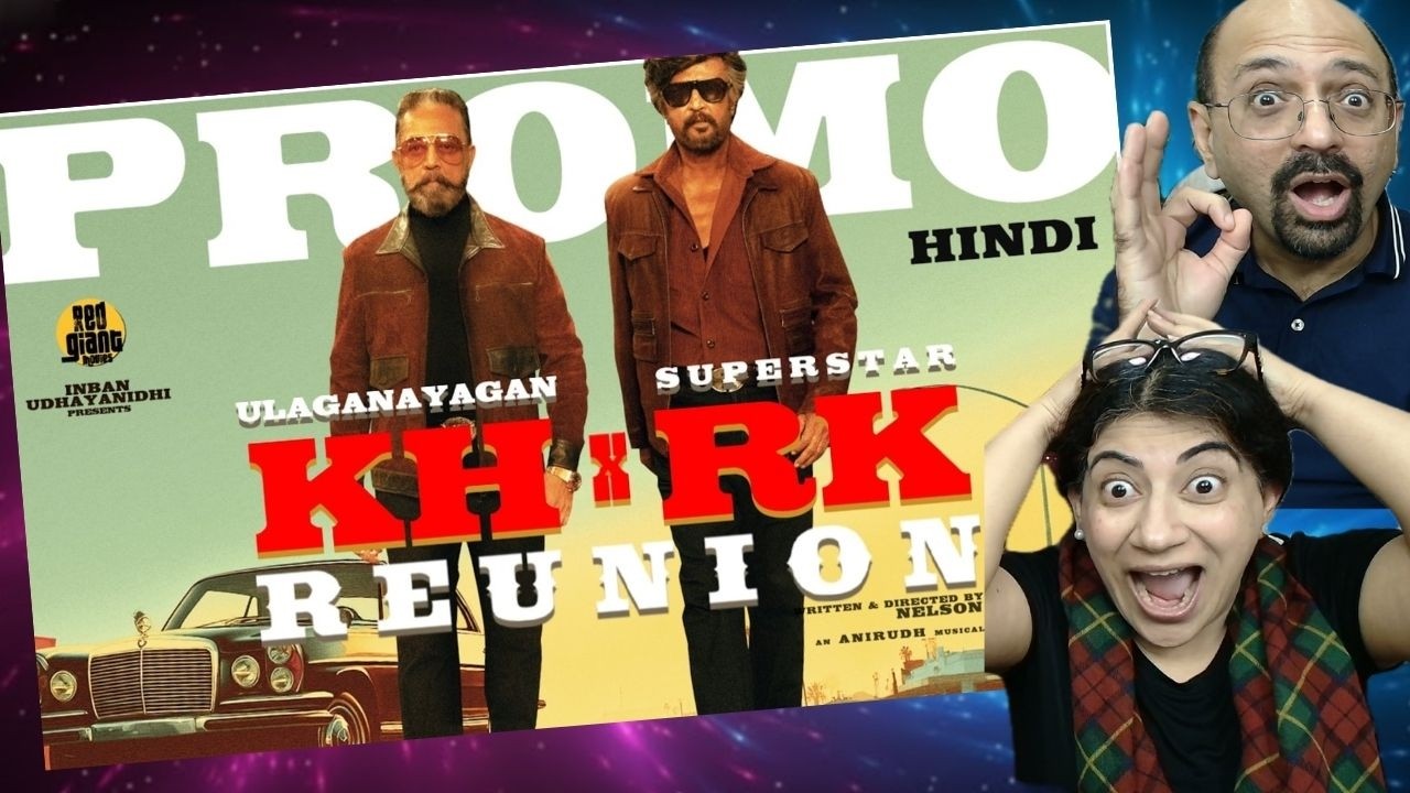 Glimpse of KH x RK Reunion | Kamal Haasan | Rajinikanth | Nelson | Anirudh | REACTION!!