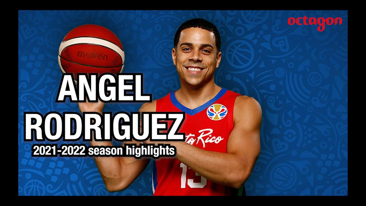 Angel Rodriguez 2021-2022 season highlights - YouTube