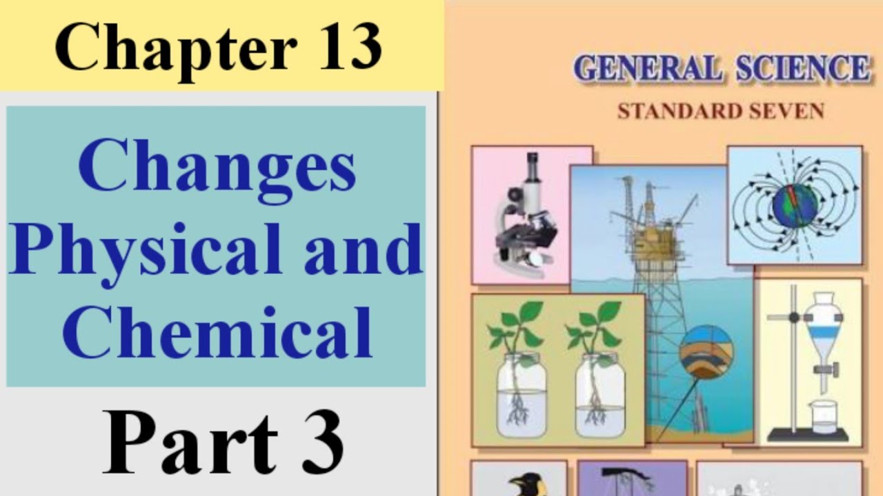 Changes Physical and Chemical Std 7 (Part 3) | Science Chapter 13 ...