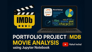 Portfolio project || IMDb Movie Analysis using Jupyter Notebook