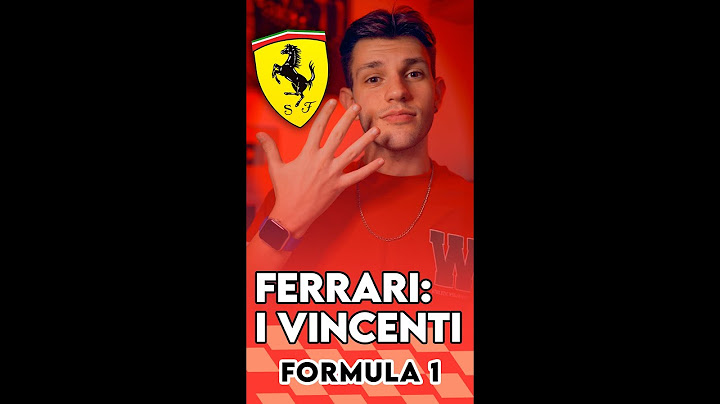 i 5 Piloti FERRARI più VINCENTI🏆