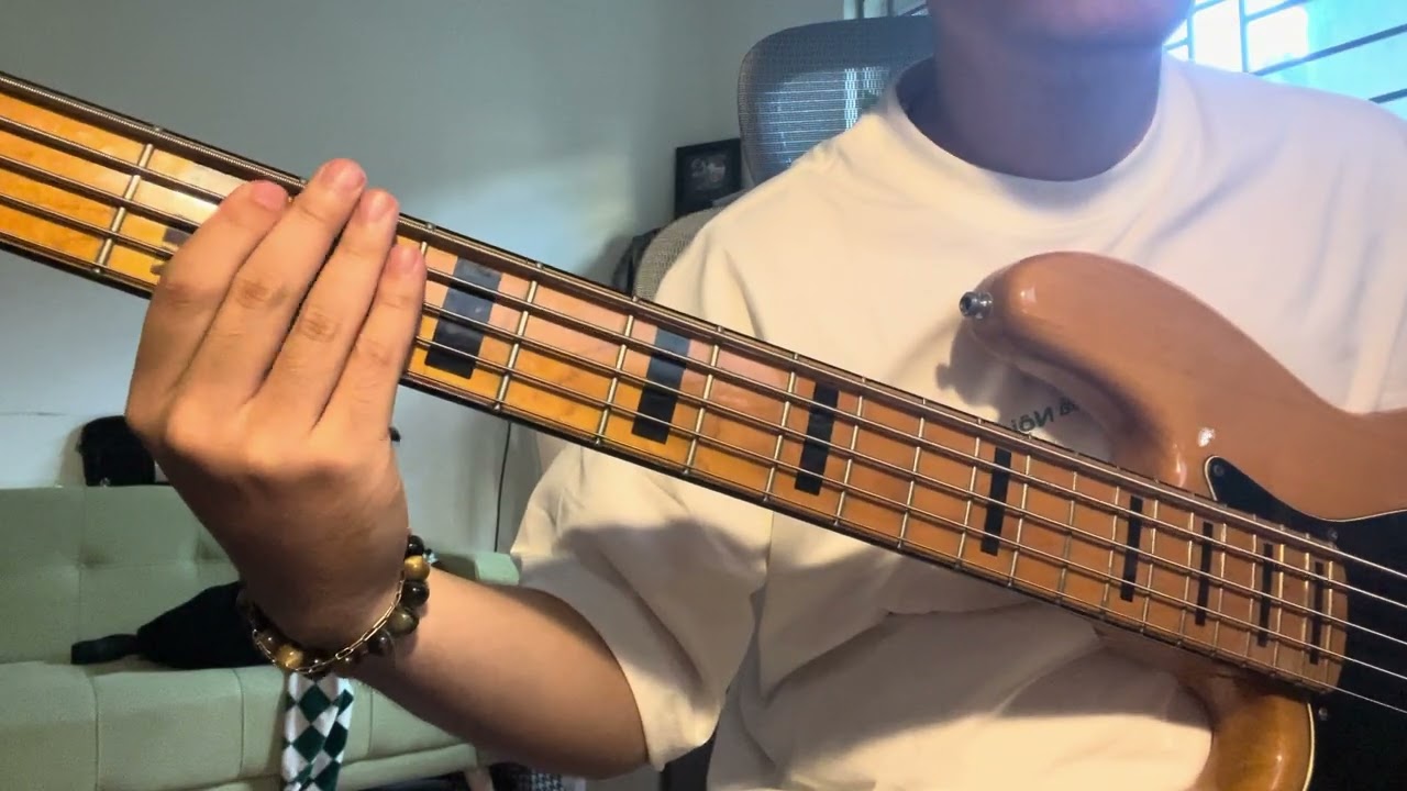 TINTIN BASS CLASS : HƯỚNG DẪN GUITAR BASS TƯ DUY HÒA ÂM VÀ ĐI CÂU BASS TRONG POP BALLAD