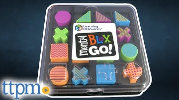 Mental Blox Go! from Learning Resources
