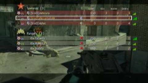 Intense MW2 GB Clutches - tSx - Skidrow (pt 1/3) (1v3 cLuTcH included)