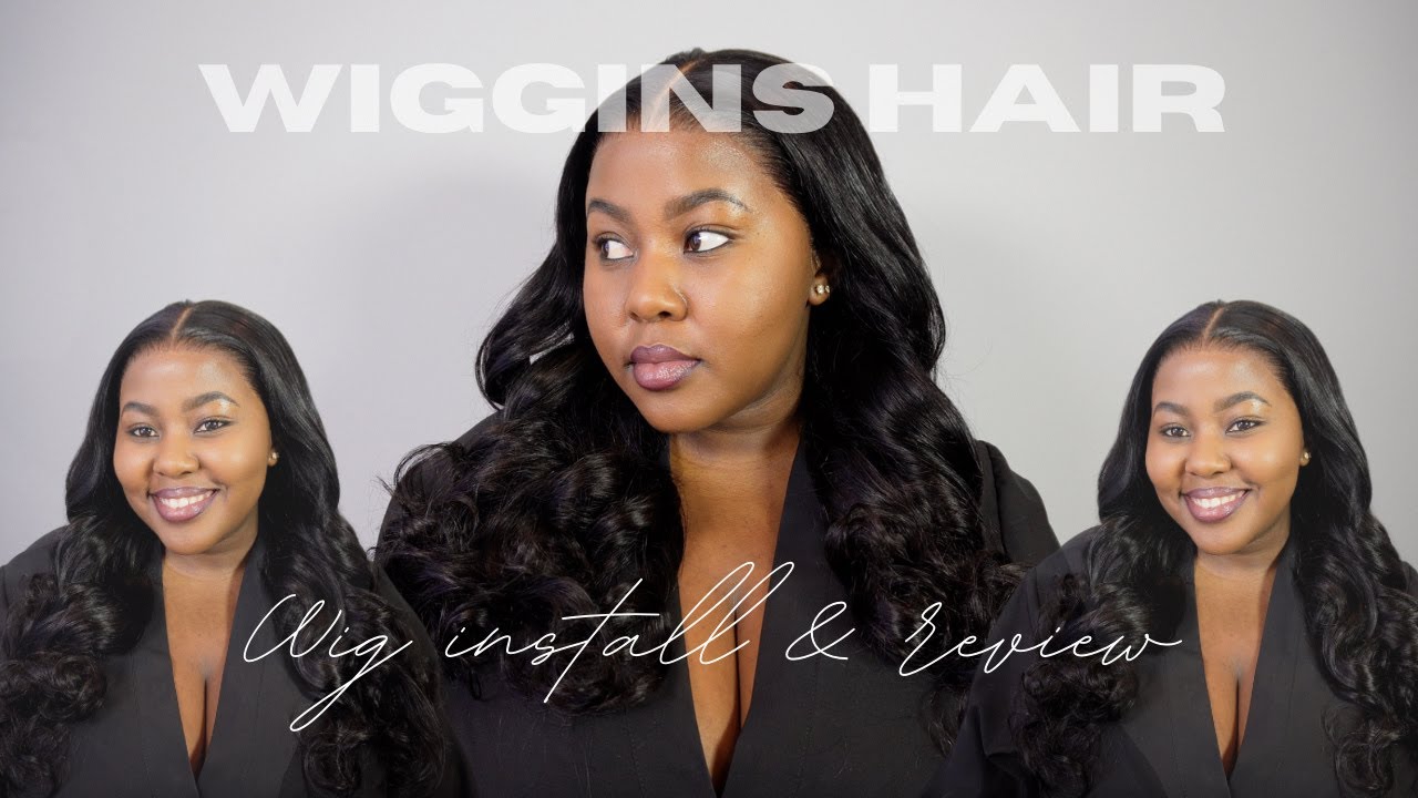 Новые волосы, новая я | 22-дюймовый парик с волнистыми волосами HD | Wiggins Hair