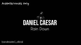 Daniel Caesar - Rain Down feat. Sampha | Acapella/Vocals Only