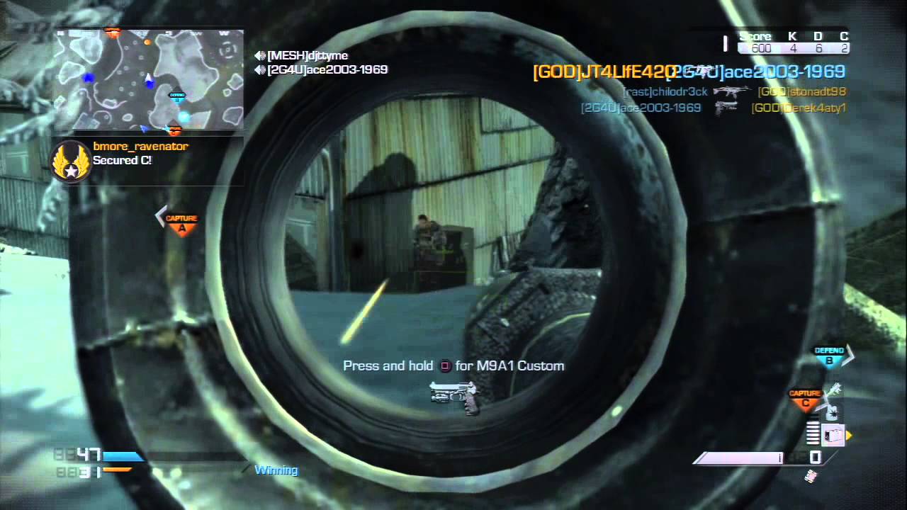 Call Of Duty Ghosts:  How To Get The Armored Fists Patch