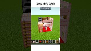 Minecraft Wolf House 🐺🔥 Best Pet House Ever! #shorts
