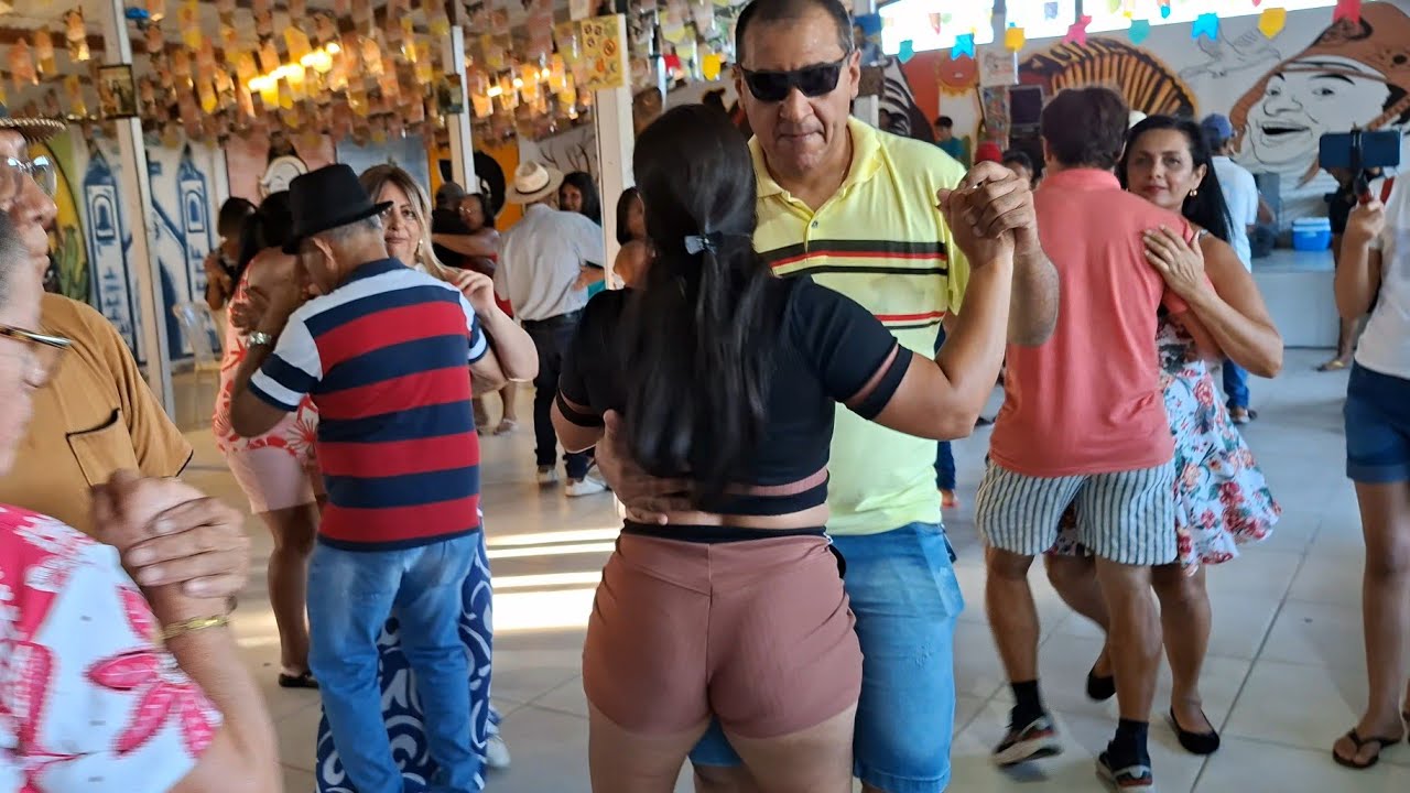 🪗 FORRÓ BOM DANADO PRA NINGUÉM FICAR PARADO RANCHO DO VAN EM ARAPIRACA ALAGOAS 