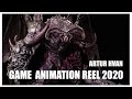 Game Animation Demo Reel 2020 - Artur Hvan