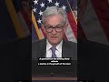 Jerome Powell speaks about the labor market