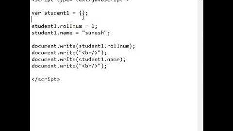 Creating Objects in JavaScript using Object Literal Notation - JavaScript #shorts 61 🚀