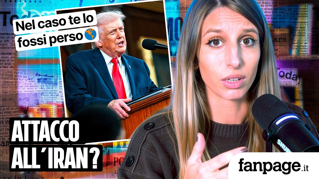 Gli Stati Uniti stanno per attaccare l’Iran?