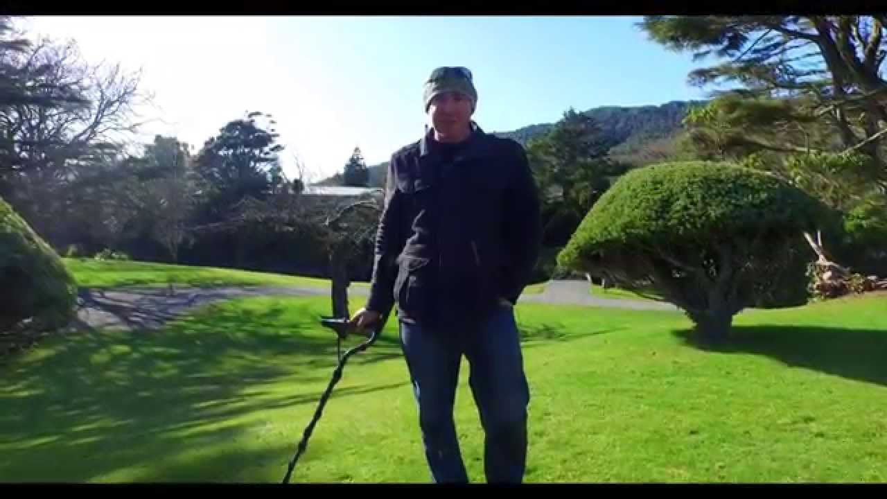 Metal Detecting New Zealand with Geoff Sherlock YouTube