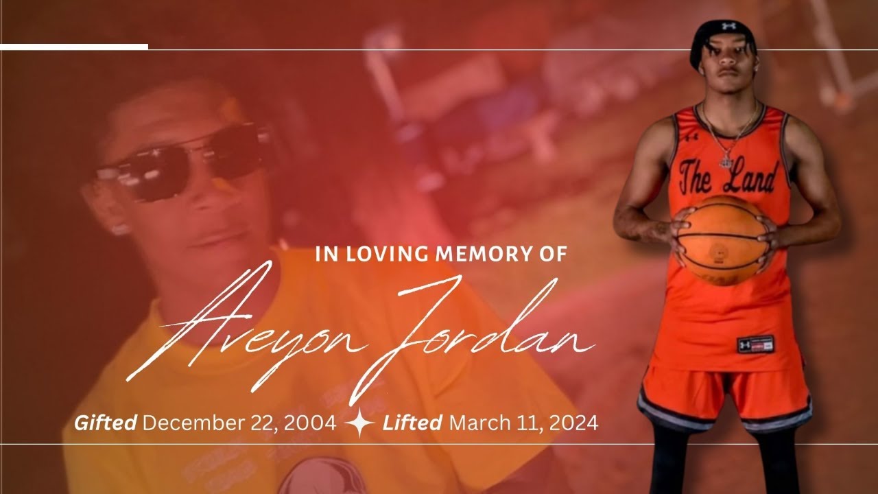 Home Going Service For Aveyon Jordan - YouTube