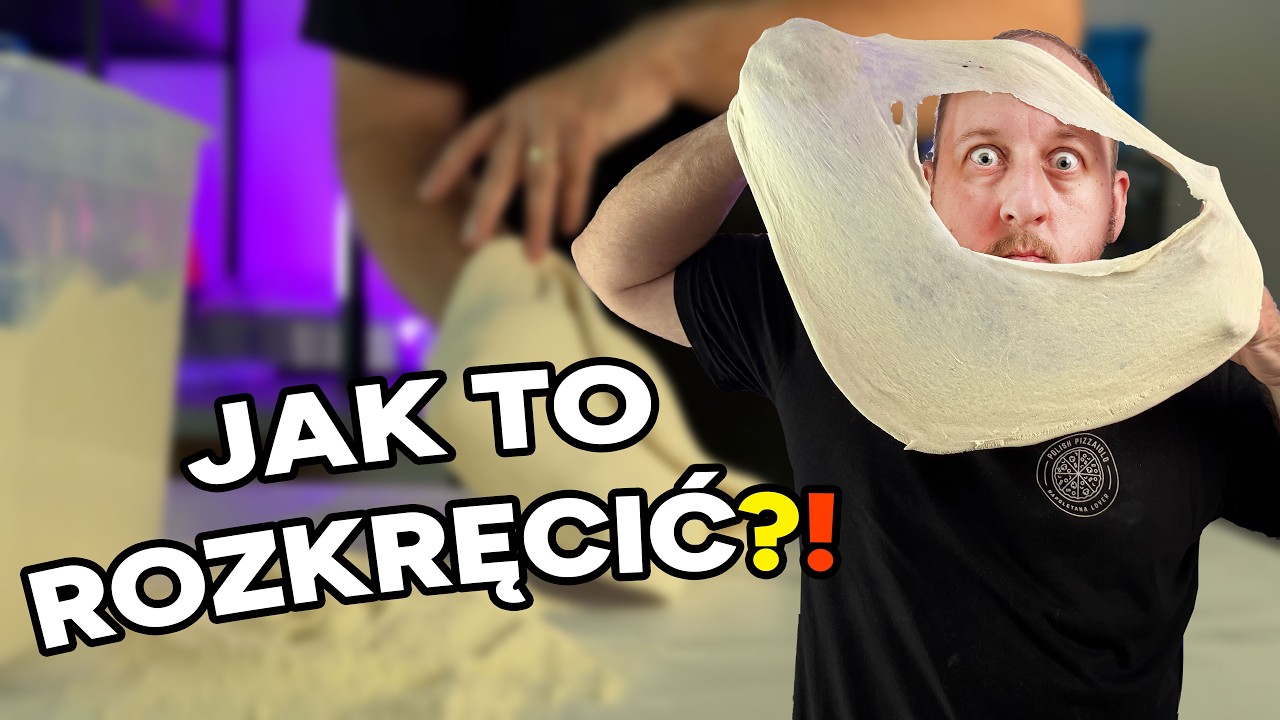 Jak to rozkręcić? Czyli kilka metod rozkręcania ciasta na pizzę.